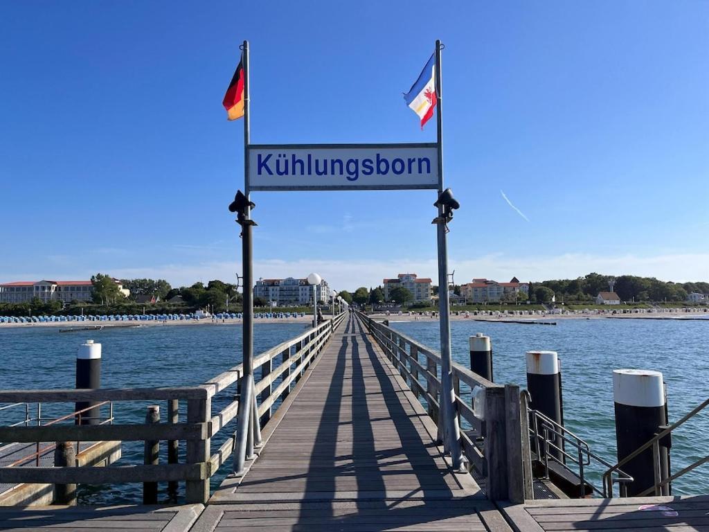 Gemuetliche Ferienwohnung Oase 22 Ostseebad Kühlungsborn Kültér fotó